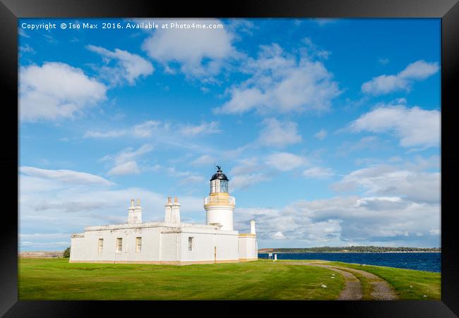 Chanonry Point Lighthouse, Scotland Framed Print by The Tog