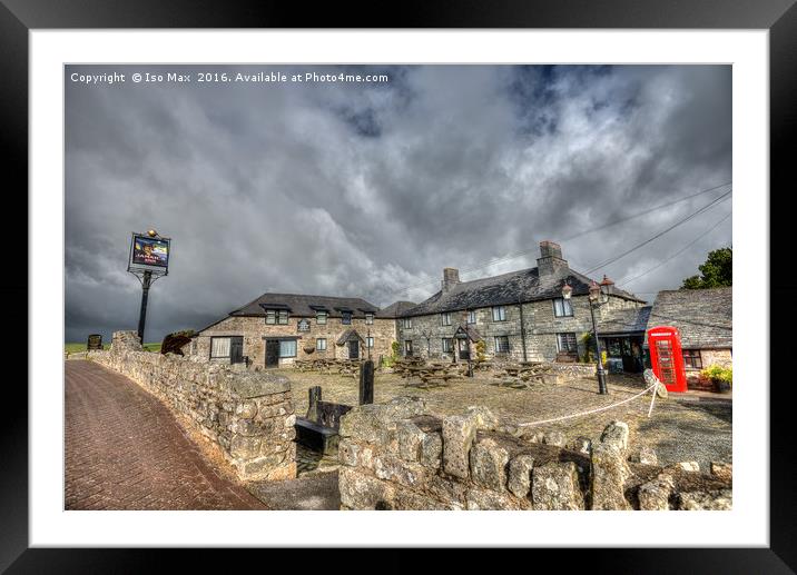 Haunted Jamaica Inn, Cornwall Framed Mounted Print by The Tog