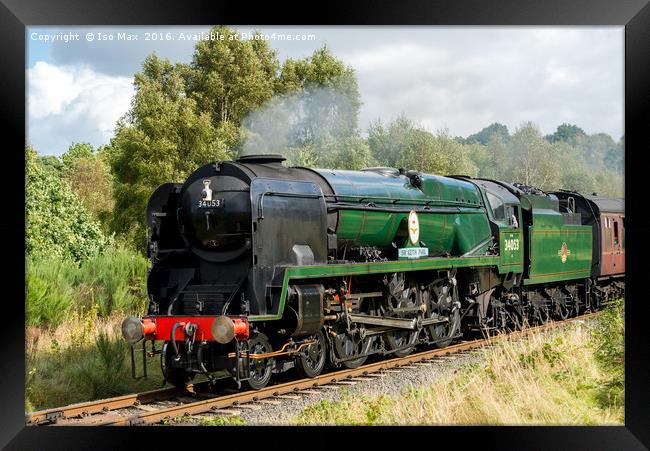 34053 Sir Keith Park Framed Print by The Tog