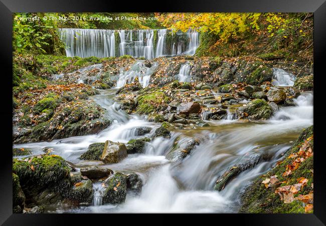 Stock Ghyll Force, Ambleside, Lake District Framed Print by The Tog