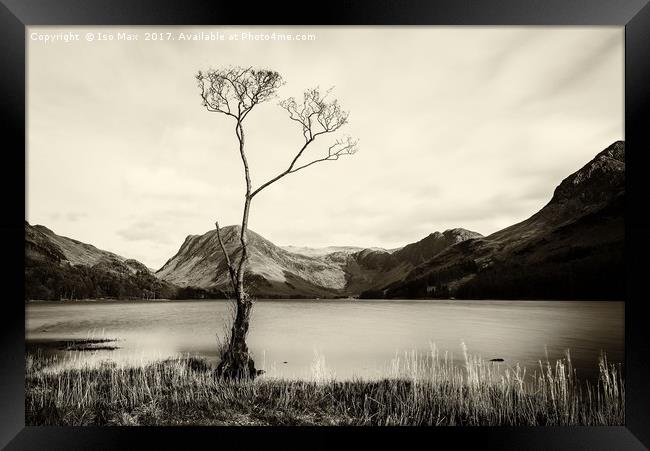 Buttermere Framed Print by The Tog
