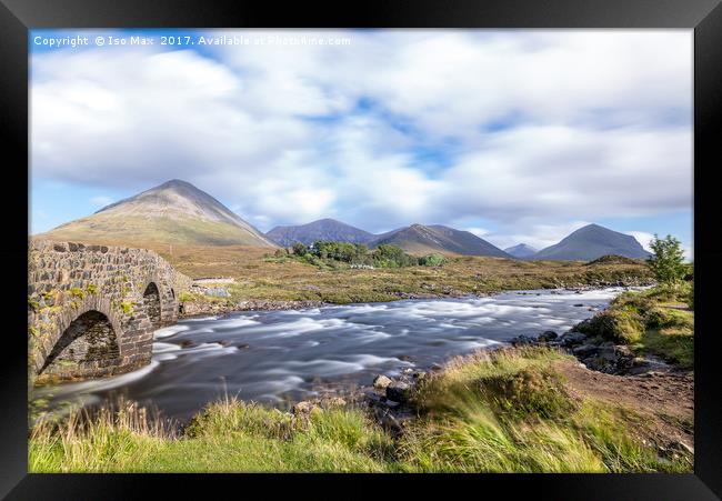 Isle Of Skye, Scotland Framed Print by The Tog