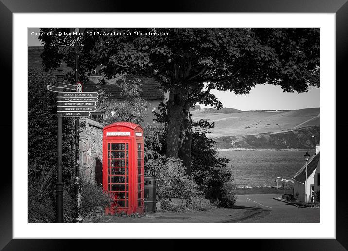 Cromarty, Black Isle, Scotland Framed Mounted Print by The Tog