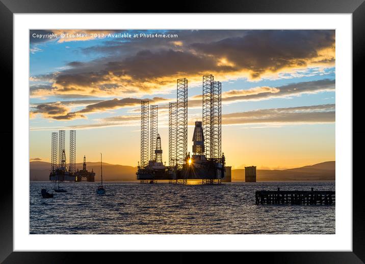 Cromarty, Black Isle, Scotland Framed Mounted Print by The Tog