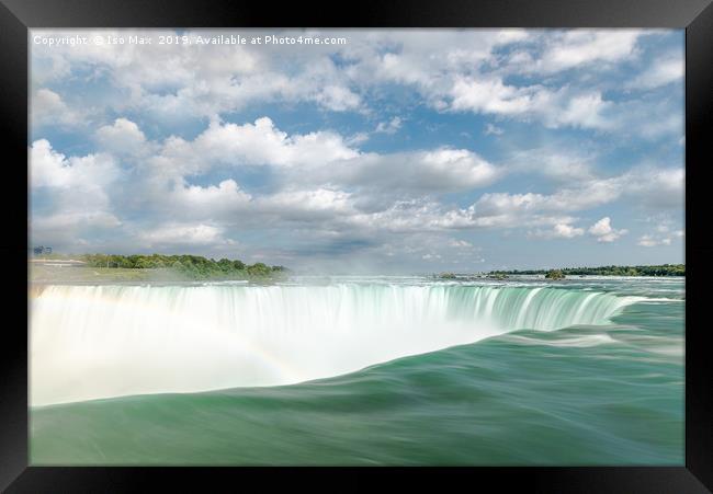 Niagara Falls, Can Framed Print by The Tog