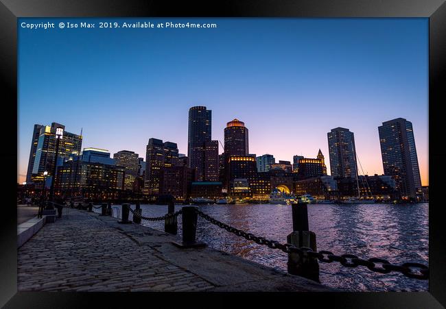 Fan Pier, Boston, USA Framed Print by The Tog