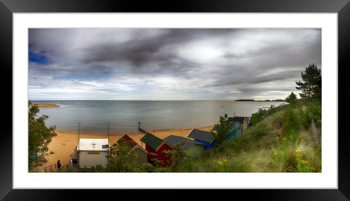 Wells-next-the-Sea Bay Framed Mounted Print by Alan Simpson