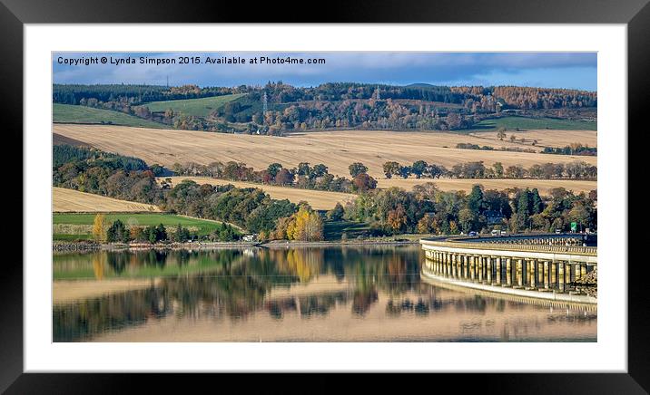  The Cromarty Firth Framed Mounted Print by Lynda Simpson
