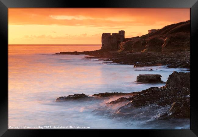 Pendennis Point  Framed Print by Andrew Ray