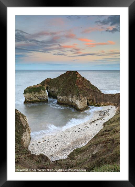 High Stacks at sunset  Framed Mounted Print by Andrew Ray