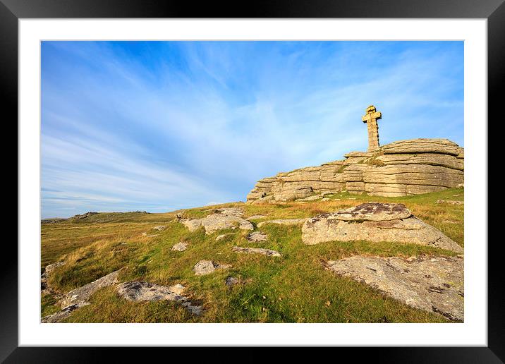 Brat Tor (Dartmoor) Framed Mounted Print by Andrew Ray