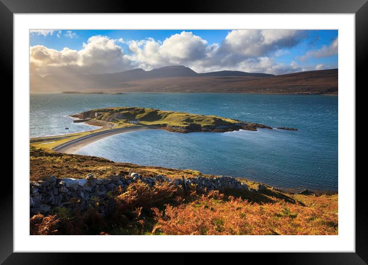 Loch Eriboll Framed Mounted Print by Andrew Ray