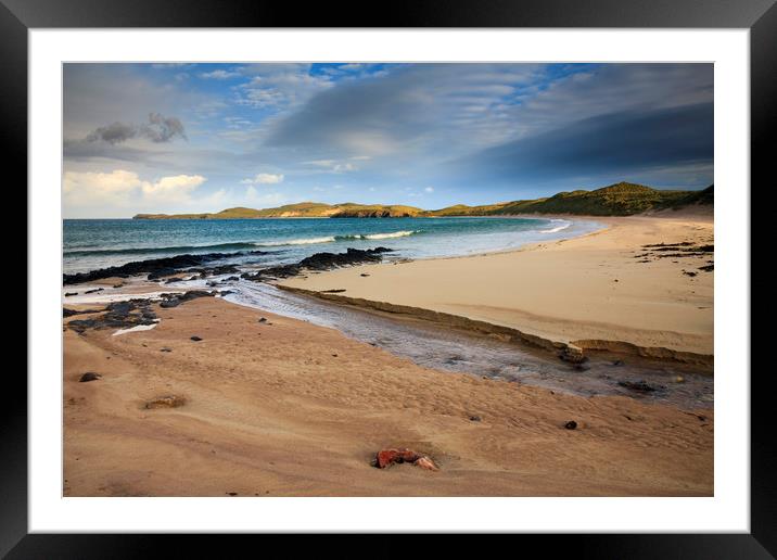 Balnakeil Beach Framed Mounted Print by Andrew Ray
