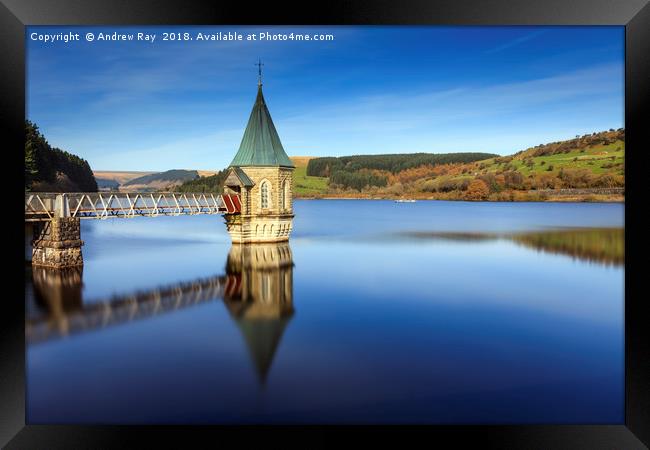 Pontsticill Reservoir Framed Print by Andrew Ray