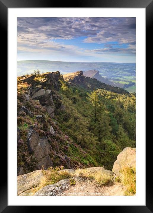 The Roaches Framed Mounted Print by Andrew Ray