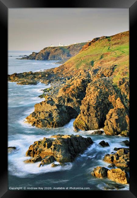 Pendeen Watch Framed Print by Andrew Ray