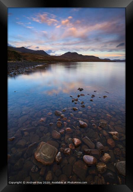 Loch Loyal Framed Print by Andrew Ray