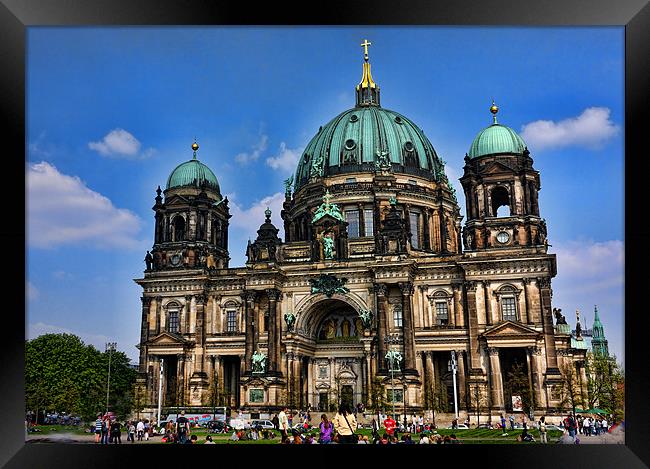 Berlin Cathedral Framed Print by Paul Piciu-Horvat