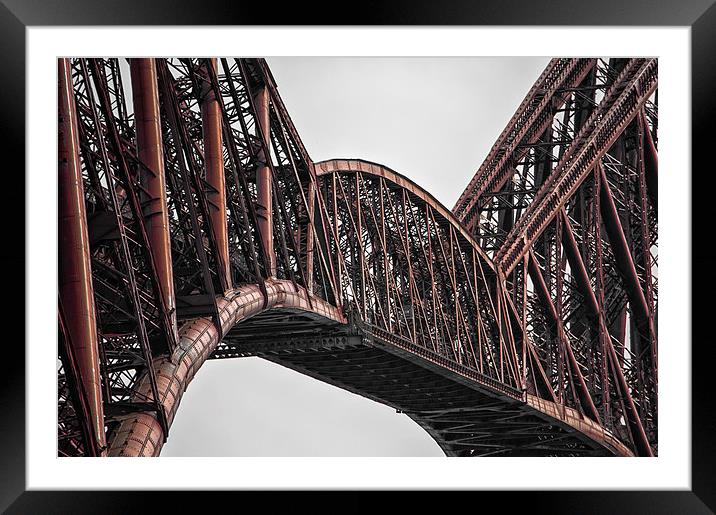 Made in Scotland  Framed Mounted Print by Stuart Sinclair