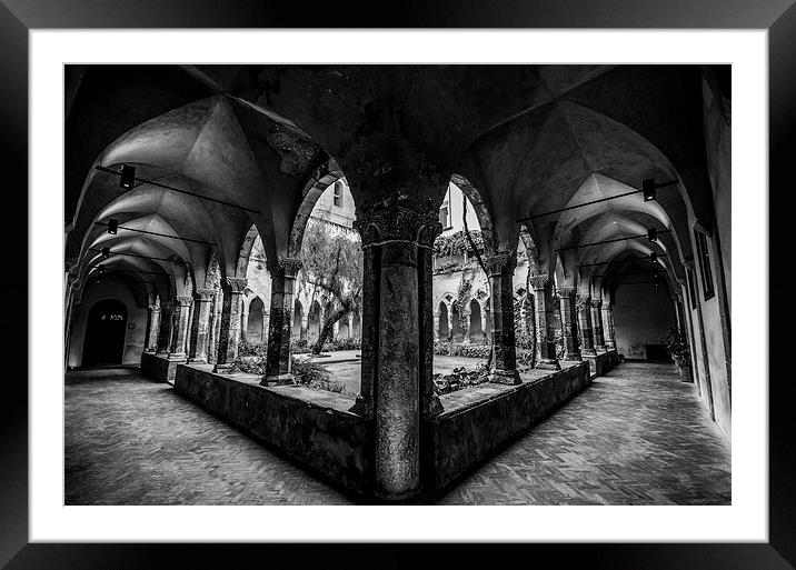  Cloisters Here, Cloisters There, Cloisters Everyw Framed Mounted Print by Russell Cram