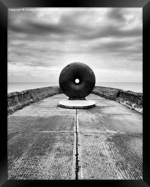 Afloat, Brighton Framed Print by Jeremy Moseley