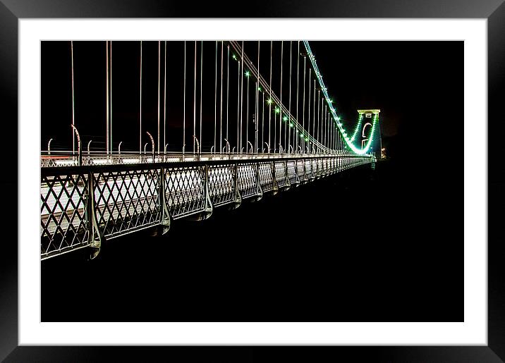  Clifton Suspension Bridge Framed Mounted Print by Louise Wilden