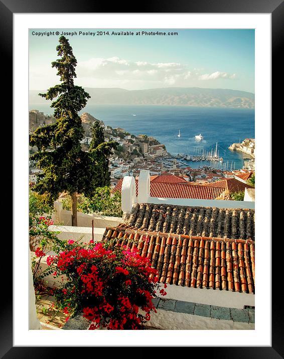  On top of Hydra Framed Mounted Print by Joseph Pooley