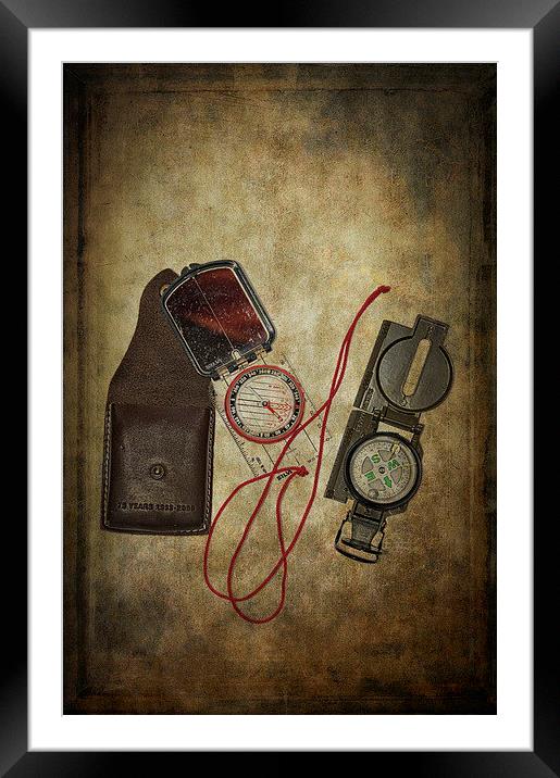 Lurking on the Molotov Line - tools of the trade Framed Mounted Print by Piotr Tyminski