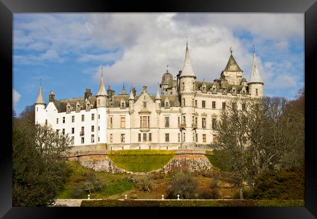 Dunrobin Castle Framed Print by Mark Fraser