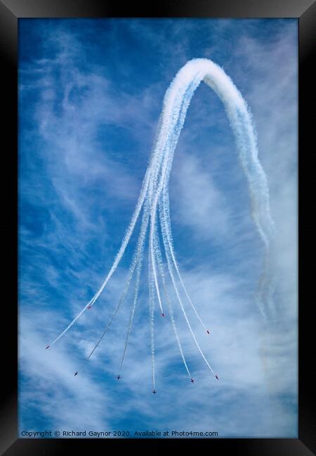 Spaghetti Break Framed Print by Richard Gaynor