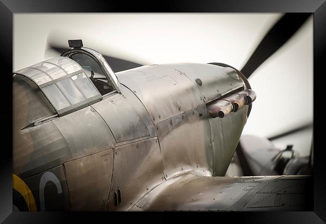  Hurricane Ready for Take Off Framed Print by Jason Kerner