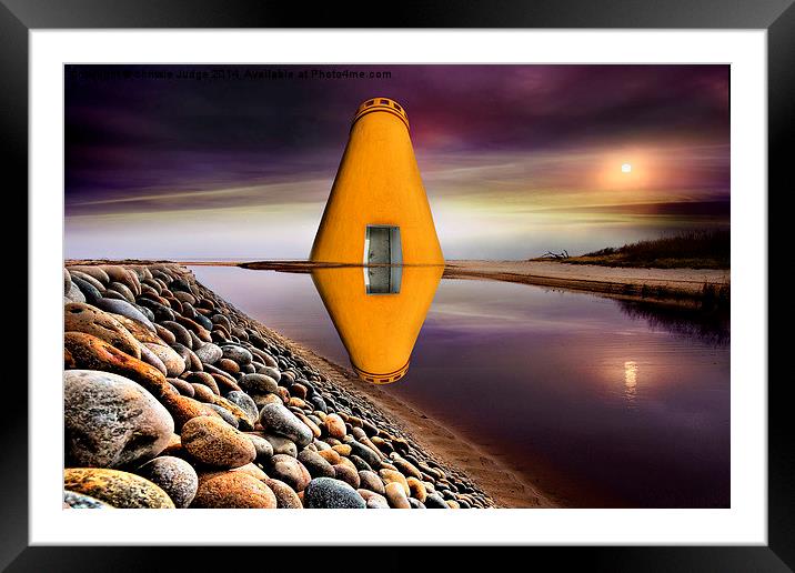  The Lighthouse  Framed Mounted Print by Heaven's Gift xxx68