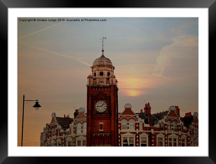  crouch end clocktower  N8 Framed Mounted Print by Heaven's Gift xxx68