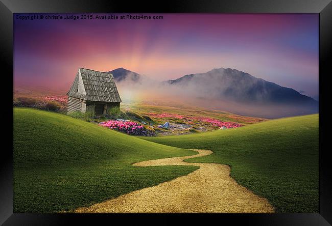  the pathway to heaven  Framed Print by Heaven's Gift xxx68