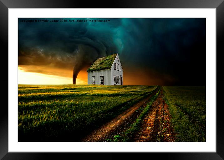  Stormy weather  Framed Mounted Print by Heaven's Gift xxx68