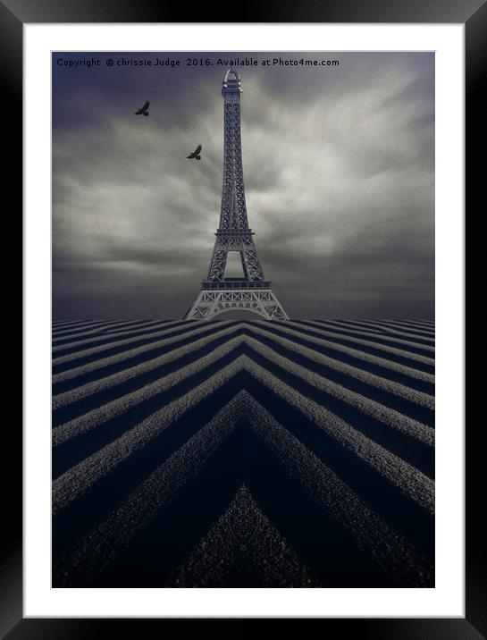 The  tower  Framed Mounted Print by Heaven's Gift xxx68