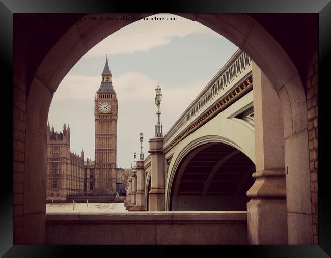 Big ben and Houses of parliment  Framed Print by Heaven's Gift xxx68