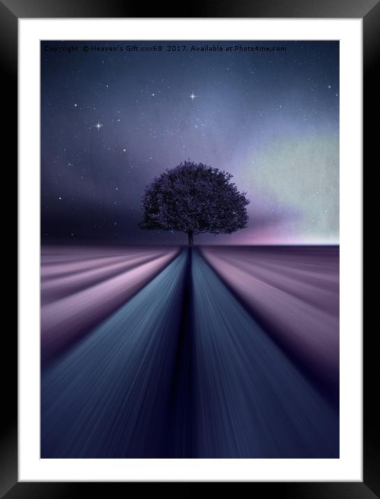 Everything has it's beauty, but some don't see it! Framed Mounted Print by Heaven's Gift xxx68