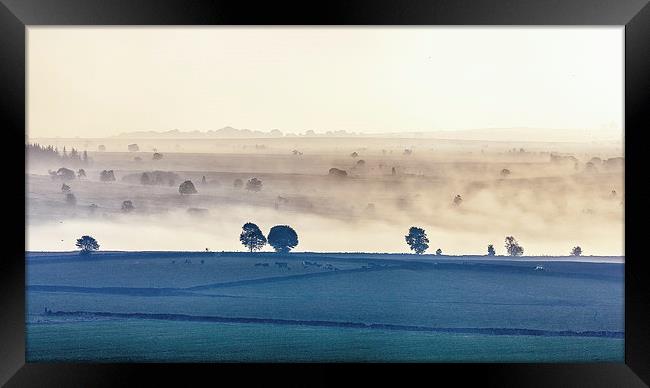  Peak District Sunrise Framed Print by Mat Robinson