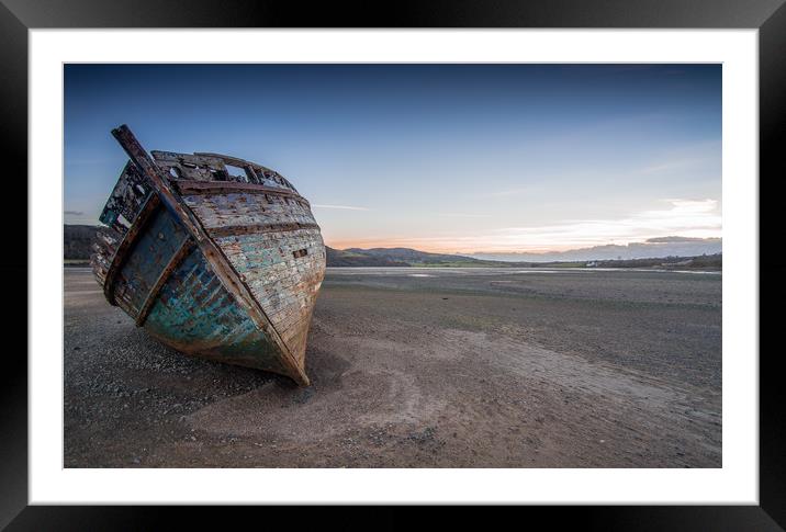 Abandoned Framed Mounted Print by Jonathon barnett