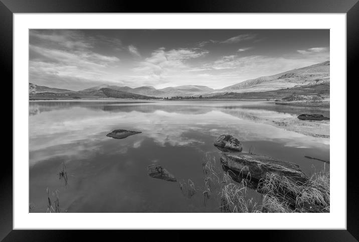 Peace and quiet Framed Mounted Print by Jonathon barnett