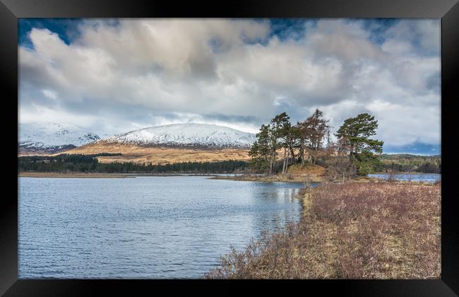 Winter hill Framed Print by Jonathon barnett