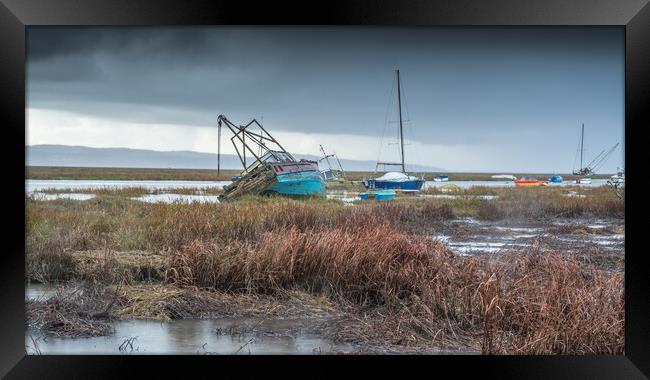 Resting place Framed Print by Jonathon barnett