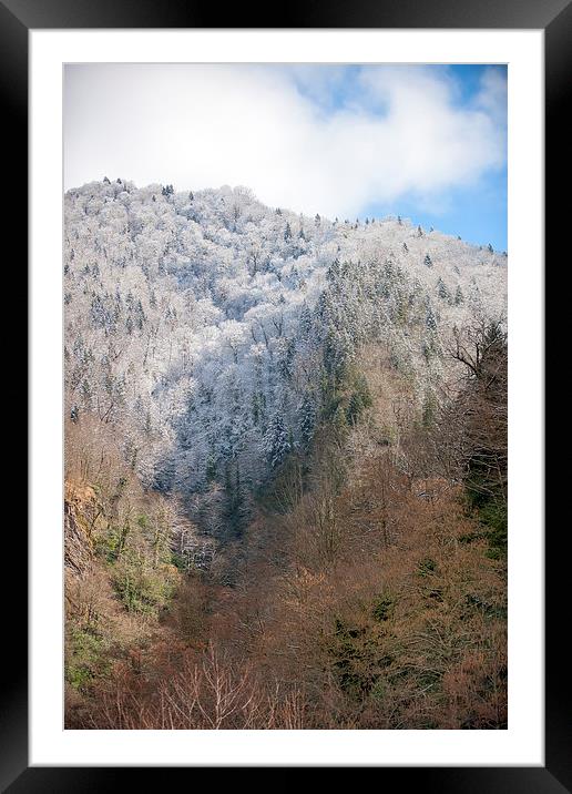  Mountains beauty Framed Mounted Print by Gouzel Liddle