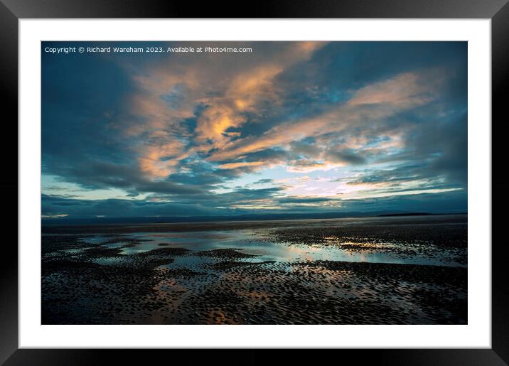 West Kirby The Wirral  Framed Mounted Print by Richard Wareham