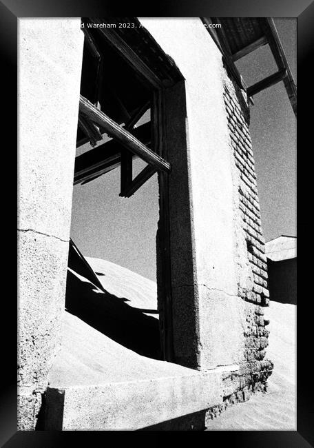 Kolmanskop Framed Print by Richard Wareham