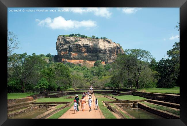 Sri Lanka Framed Print by Richard Wareham