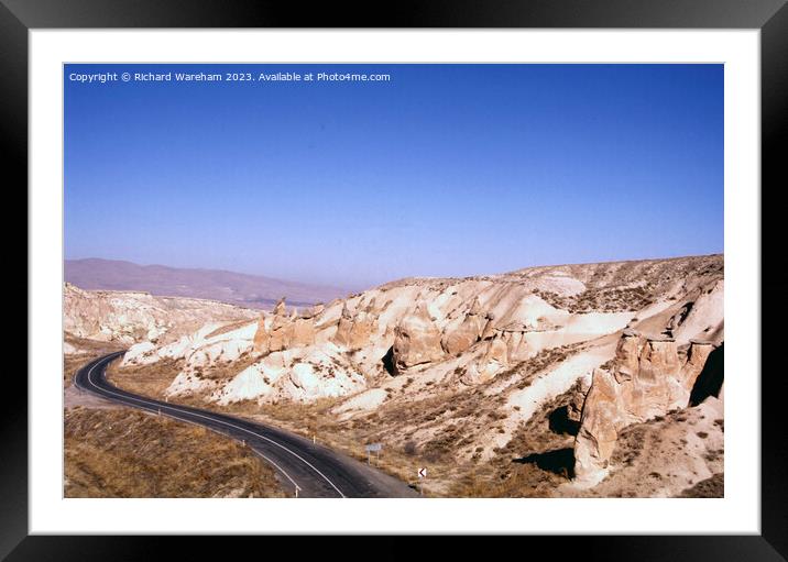 Outdoor stonerock Framed Mounted Print by Richard Wareham