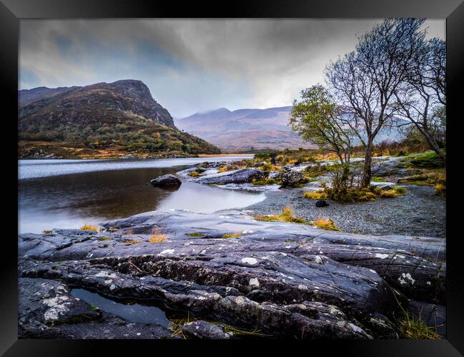 Eagles Nest, County Kerry, Ireland. Framed Print by David Hall