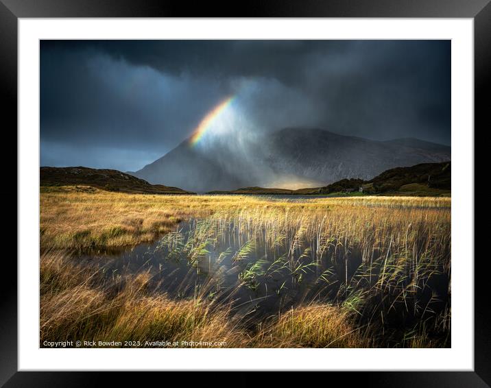 Arkle Light (LPOTY Highly Commended 2023) Framed Mounted Print by Rick Bowden